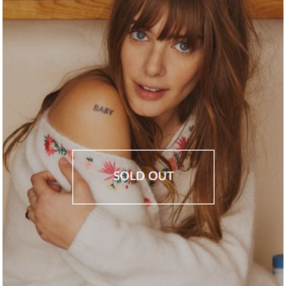 ISO: Sezane Sweater Cassiope in Small
